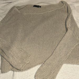 Light weight sweater plt
